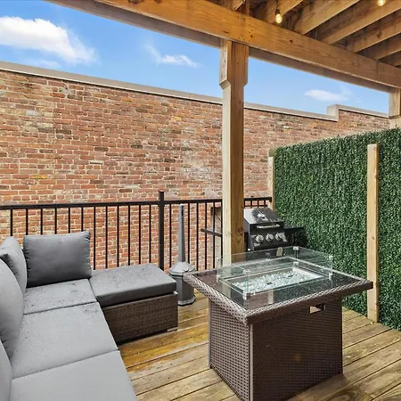 Appartamento Downtown Indy With Fire Pit And Free Parking